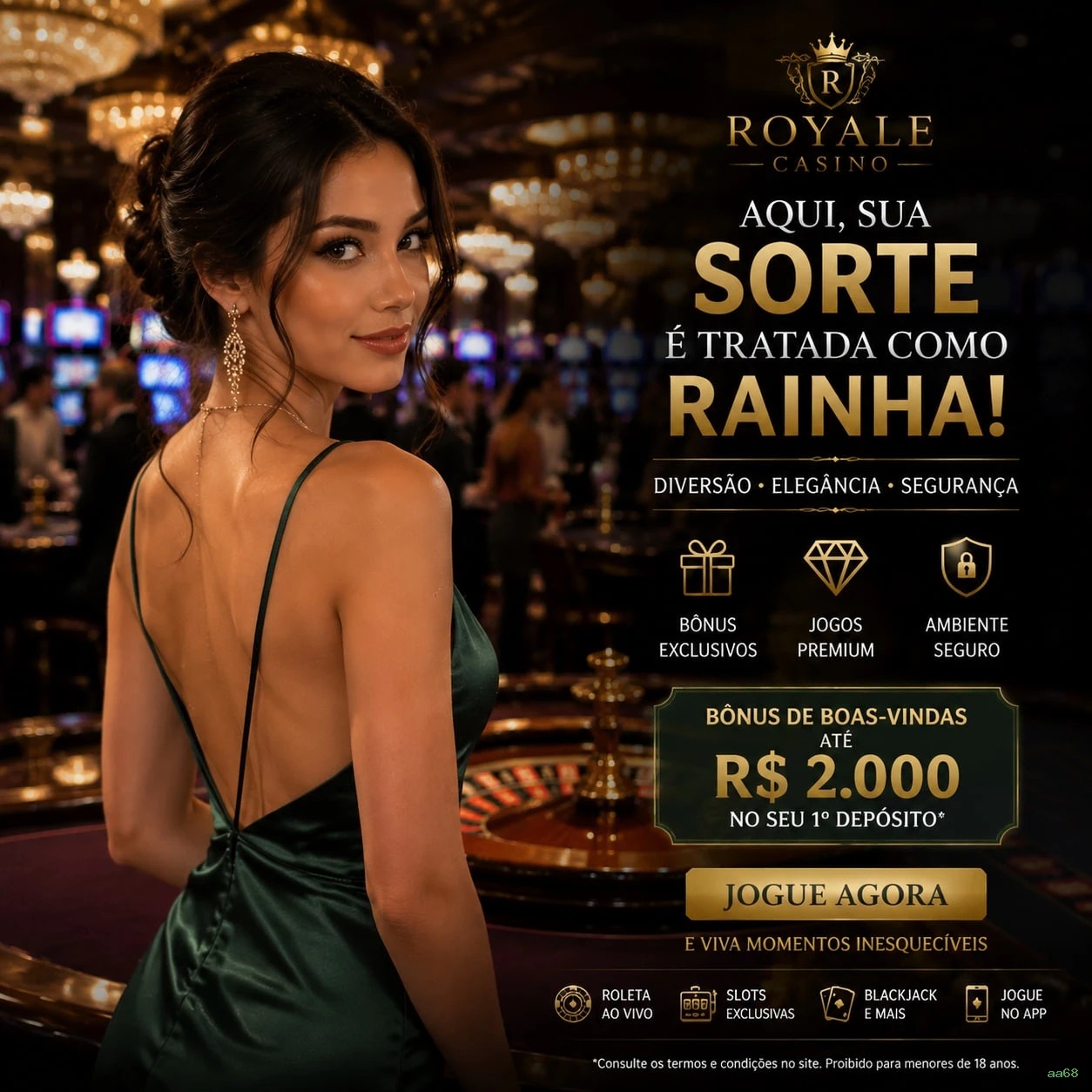 Download gratuito do app da aa68